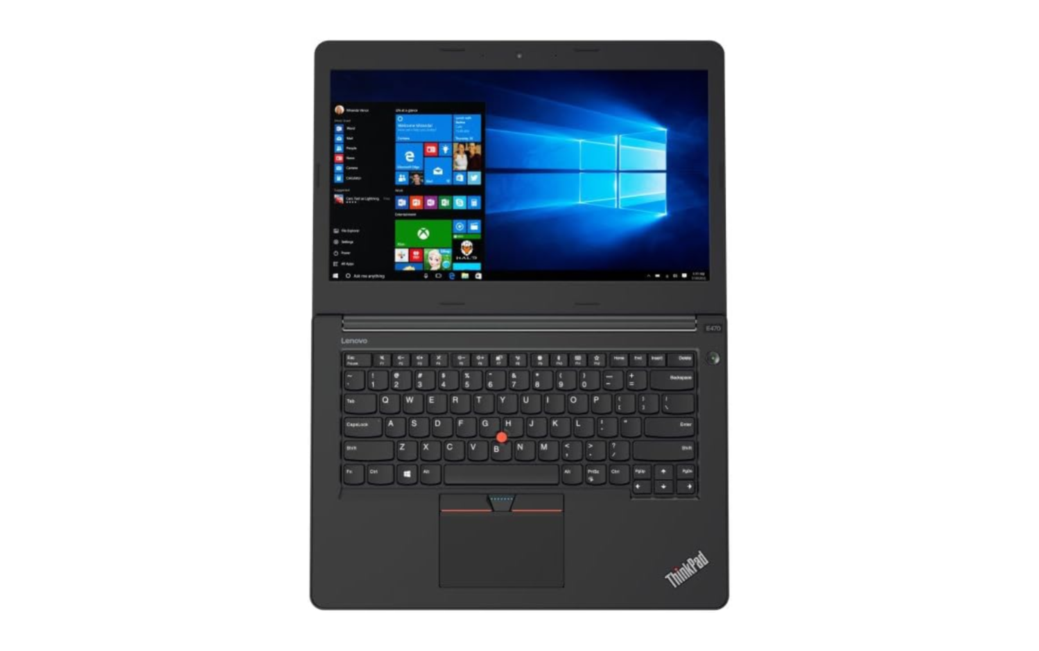 Lenovo ThinkPad E470 Gen 1 20H1004TUS Intel Core i7-7th Gen 8GB