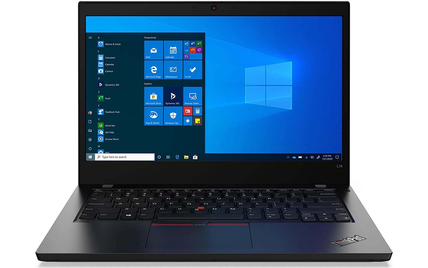 Lenovo ThinkPad L14 Gen1 Intel Core i5-10th Gen 8GB RAM 256GB SSD Microsoft Windows 10 Pro