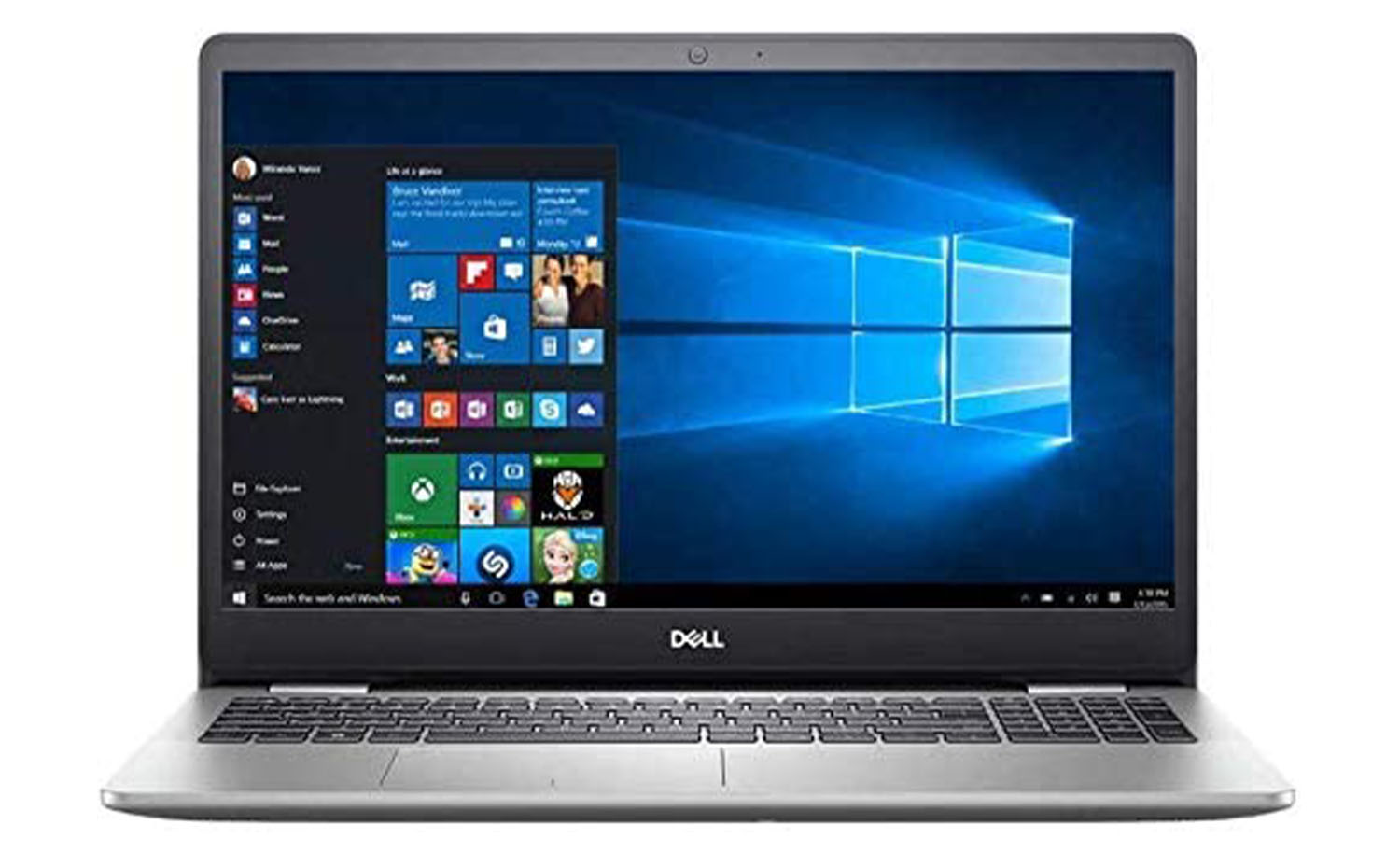 Dell Inspiron 5593 Intel Core i5-10th Gen 8GB RAM 256GB SSD Microsoft Windows 10 Pro