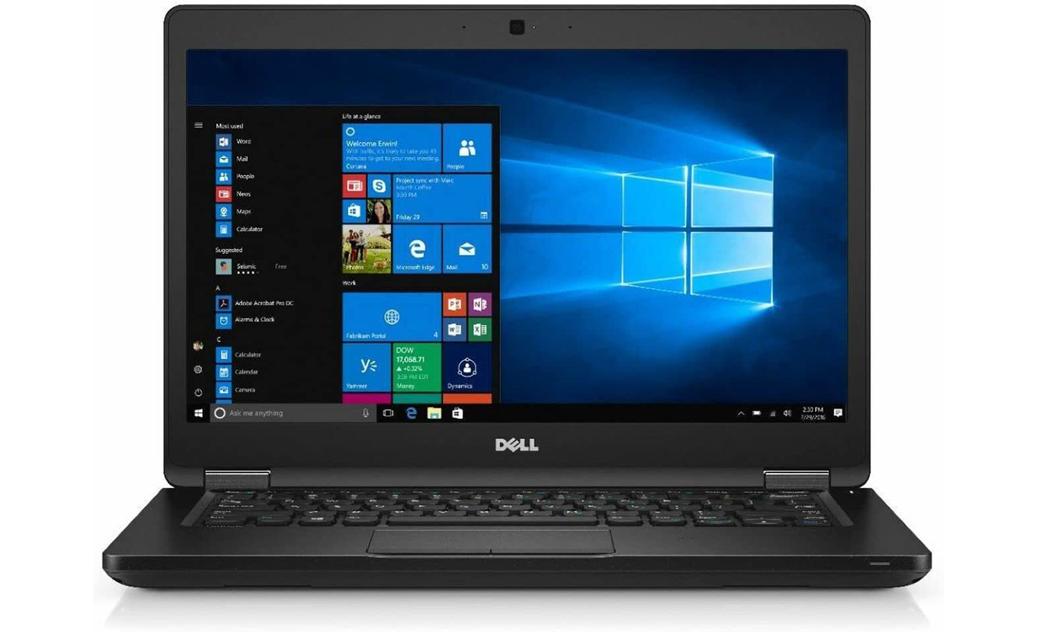 Dell Latitude 5490 Intel Core i5-8th Gen 8GB RAM 256GB SSD Microsoft Windows 10 Pro