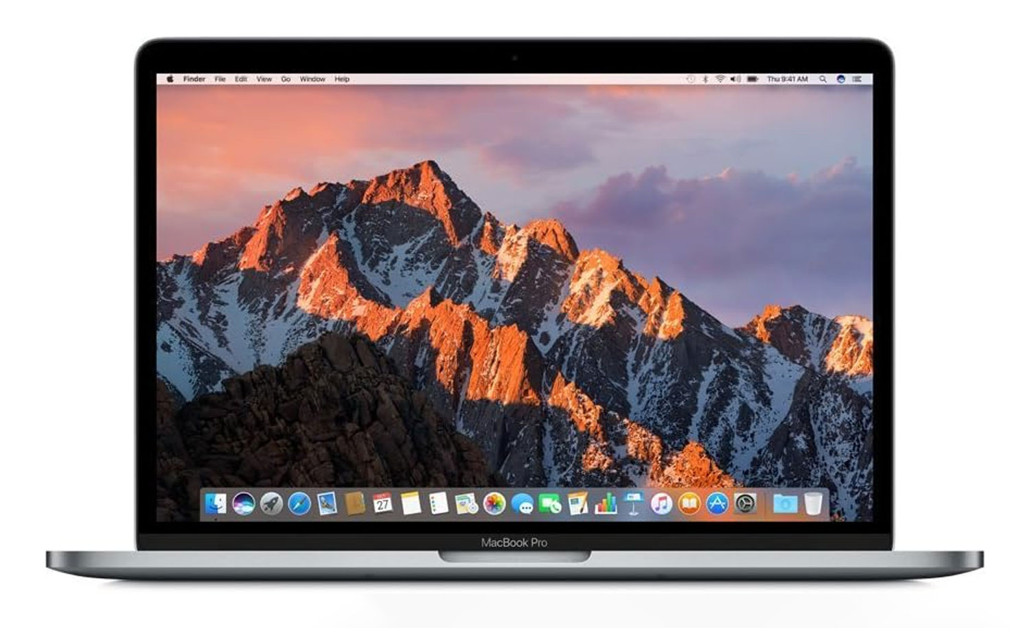 Apple MacBook Pro 2017 Intel Core i5-7th Gen 8GB RAM 256GB SSD MacOS Ventura 13.6.6