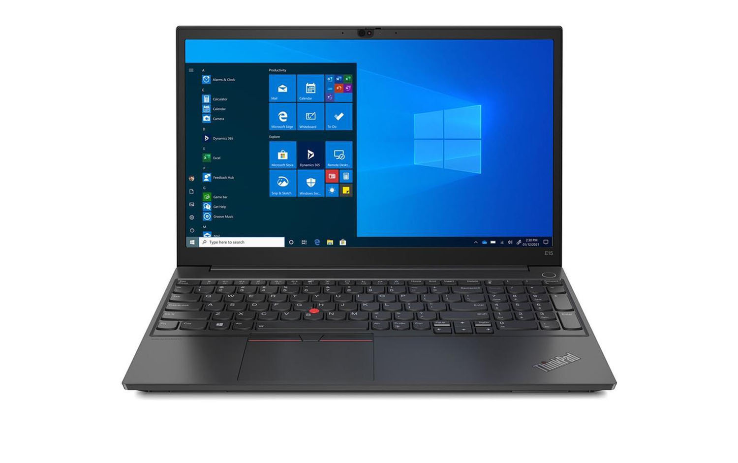 Lenovo ThinkPad E15-G3 AMD Ryzen 7 8GB RAM 256GB SSD Microsoft Windows 10 Pro