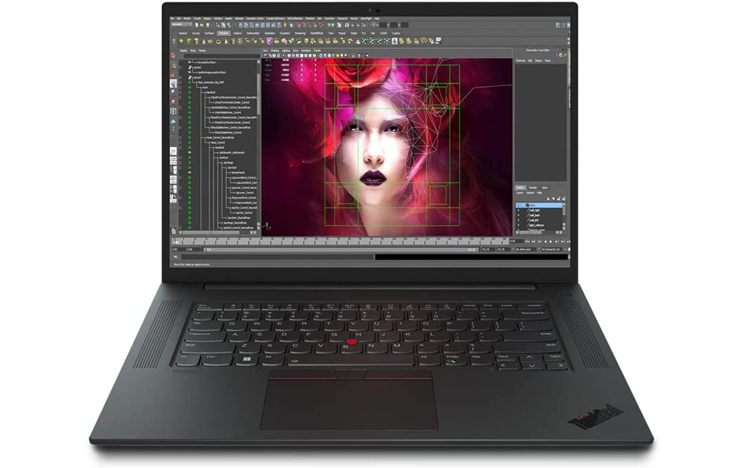 Lenovo ThinkPad P1 Gen 6 Intel Core i9-13th Gen 32GB RAM 2000GB SSD Microsoft Windows 11 Pro NVIDIA GeForce RTX 4090