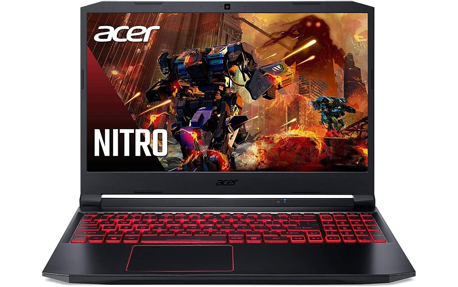 Acer Nitro AN515 55 Intel Core i5-10th Gen 16GB RAM 1000GB HDD & 512GB SSD Microsoft Windows 10 Home NVIDIA GeForce RTX 3050