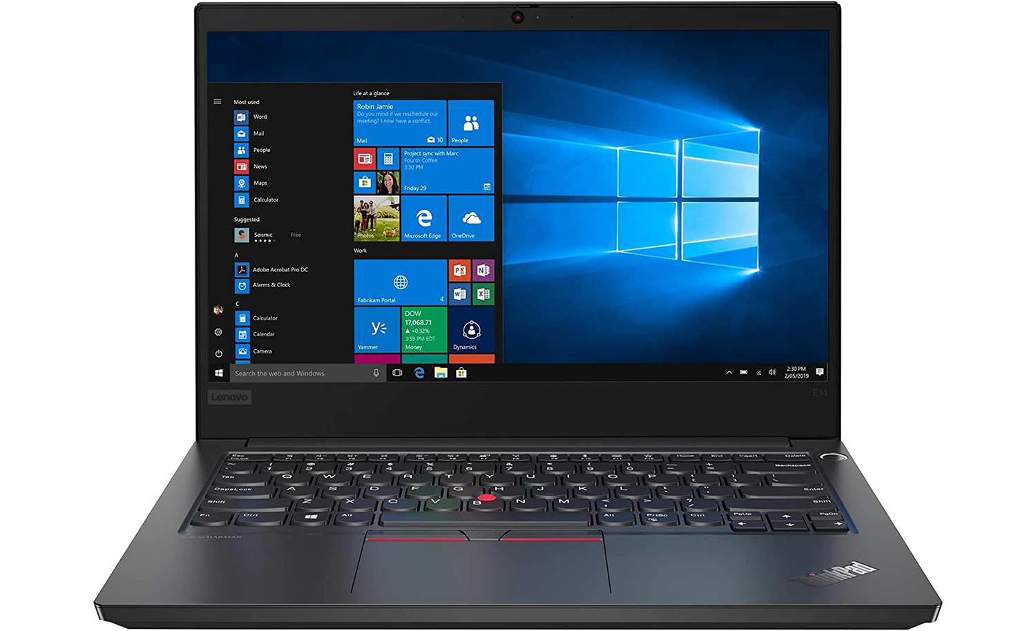 Lenovo ThinkPad E14 G3 AMD Ryzen 5 16GB RAM & 256GB SSD Microsoft Windows 10 Pro
