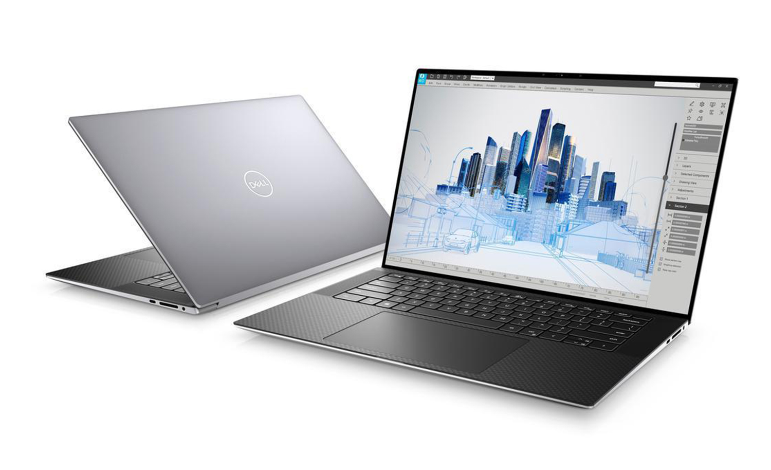 Dell Precision 5560 Intel Core i7-11th Gen 32GB RAM & 512GB SSD Microsoft Windows 10 Pro NVIDIA T1200