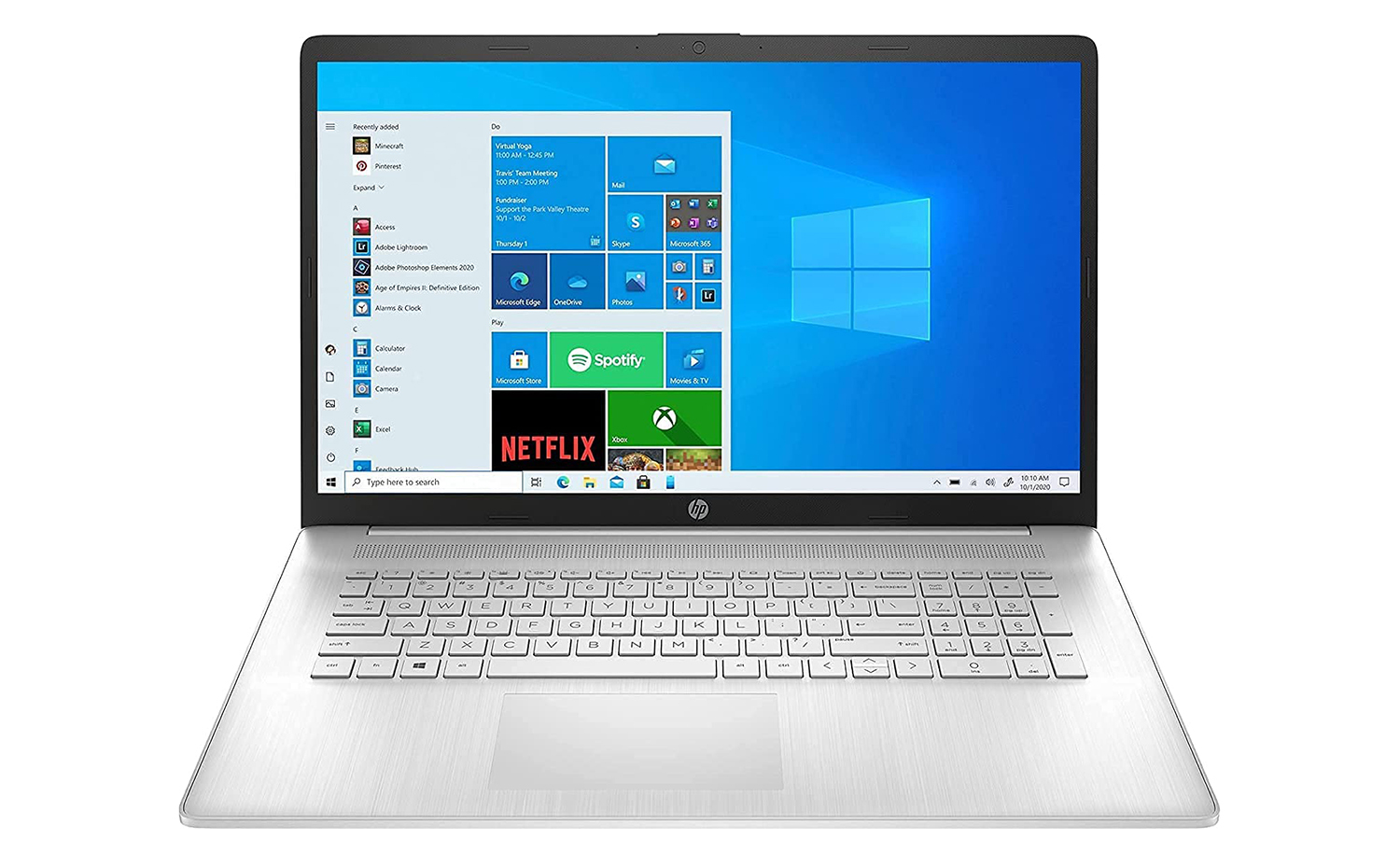 HP 17 cn0023dx Intel Core i5-11th Gen 8GB RAM & 256GB SSD Microsoft Windows 11 Home