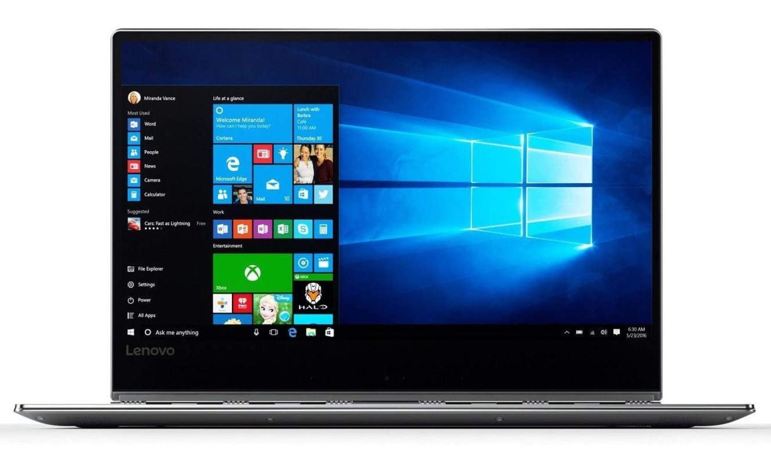 Lenovo Yoga 910 Intel Core i7-7th Gen 8GB RAM & 256GB SSD Microsoft Windows 10 Home Touchscreen