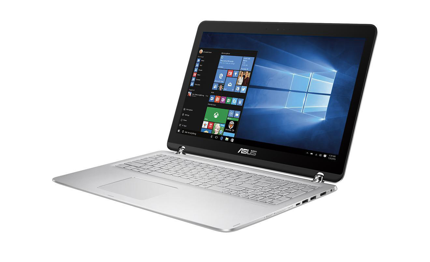 Asus Q504UAK Intel Core i5-7th Gen 16GB RAM 500GB SSD Microsoft Windows 10 Home Touchscreen