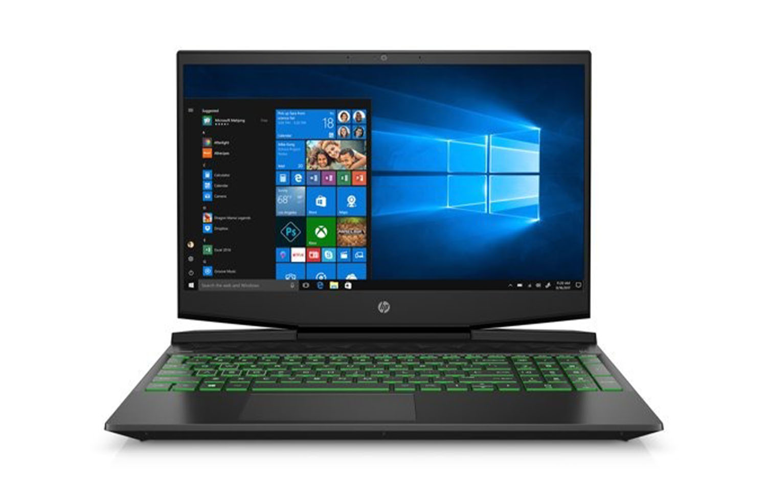 HP Pavilion Gaming Laptop 15-ec0013dx AMD Ryzen 5 8GB RAM 256GB SSD Microsoft Windows 11 Home NVIDIA GeForce GTX 1050