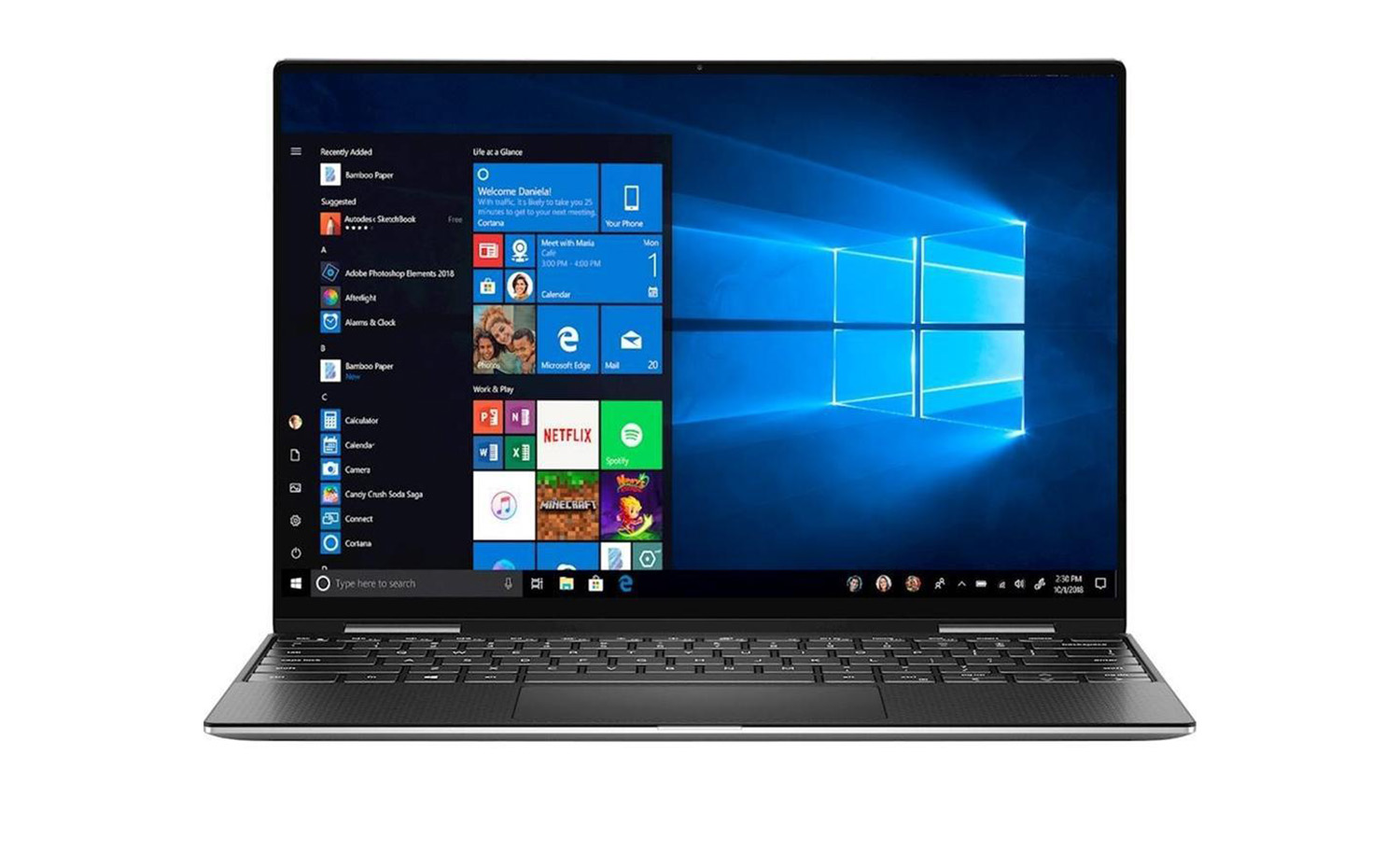 Dell XPS 13 7390 Intel Core i7-10th Gen 16GB RAM 512GB SSD Microsoft Windows 11 Pro