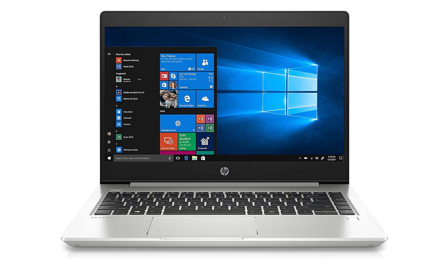 HP ProBook 445 G7 AMD Ryzen 3 8GB RAM 256GB SSD Microsoft Windows 10 Pro