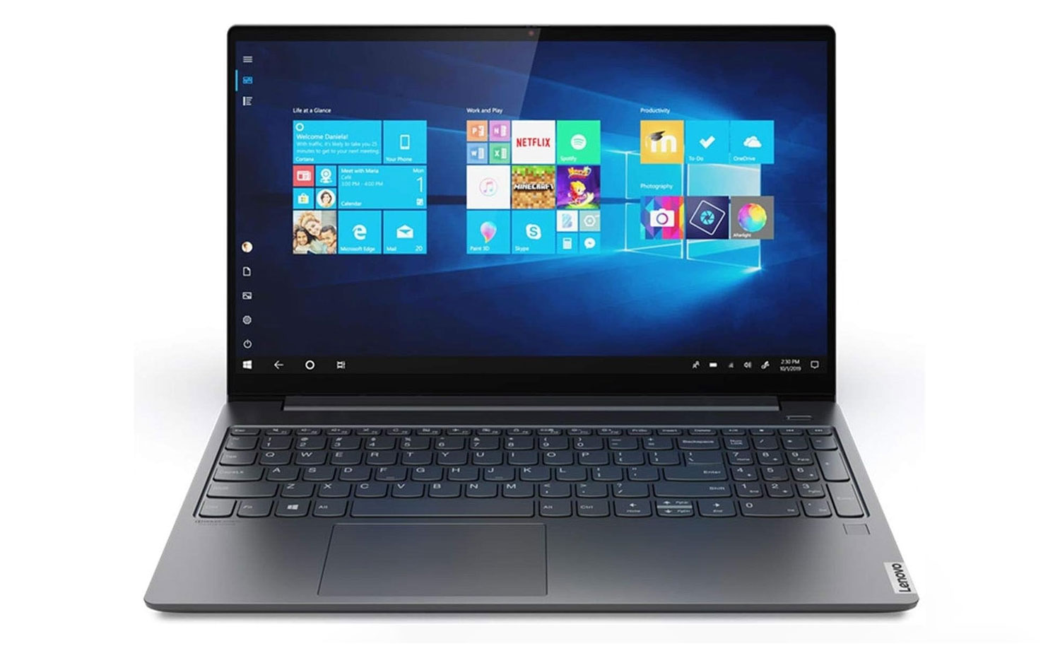 Lenovo IdeaPad S740 Intel Core i9-9th Gen 16GB RAM 1024GB SSD Microsoft Windows 10 Home NVIDIA GeForce GTX 1650 with Max-Q DesignTouchscreen