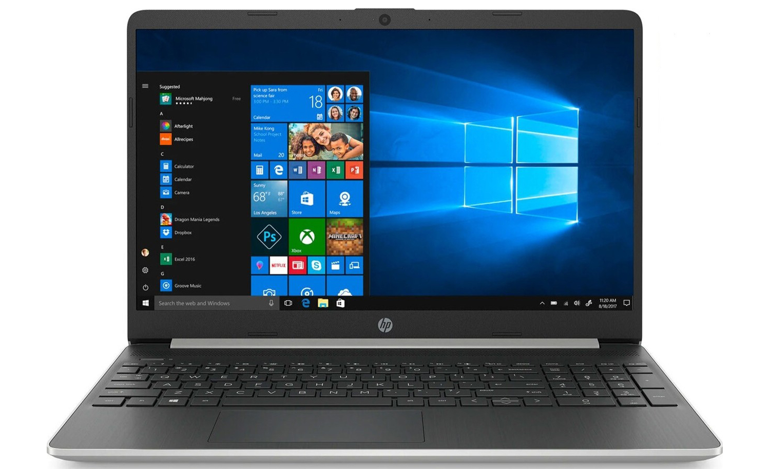 HP Laptop 15-dy1051wm Intel Core i5-10th Gen 8GB RAM 256GB SSD Microsoft Windows 11 Home