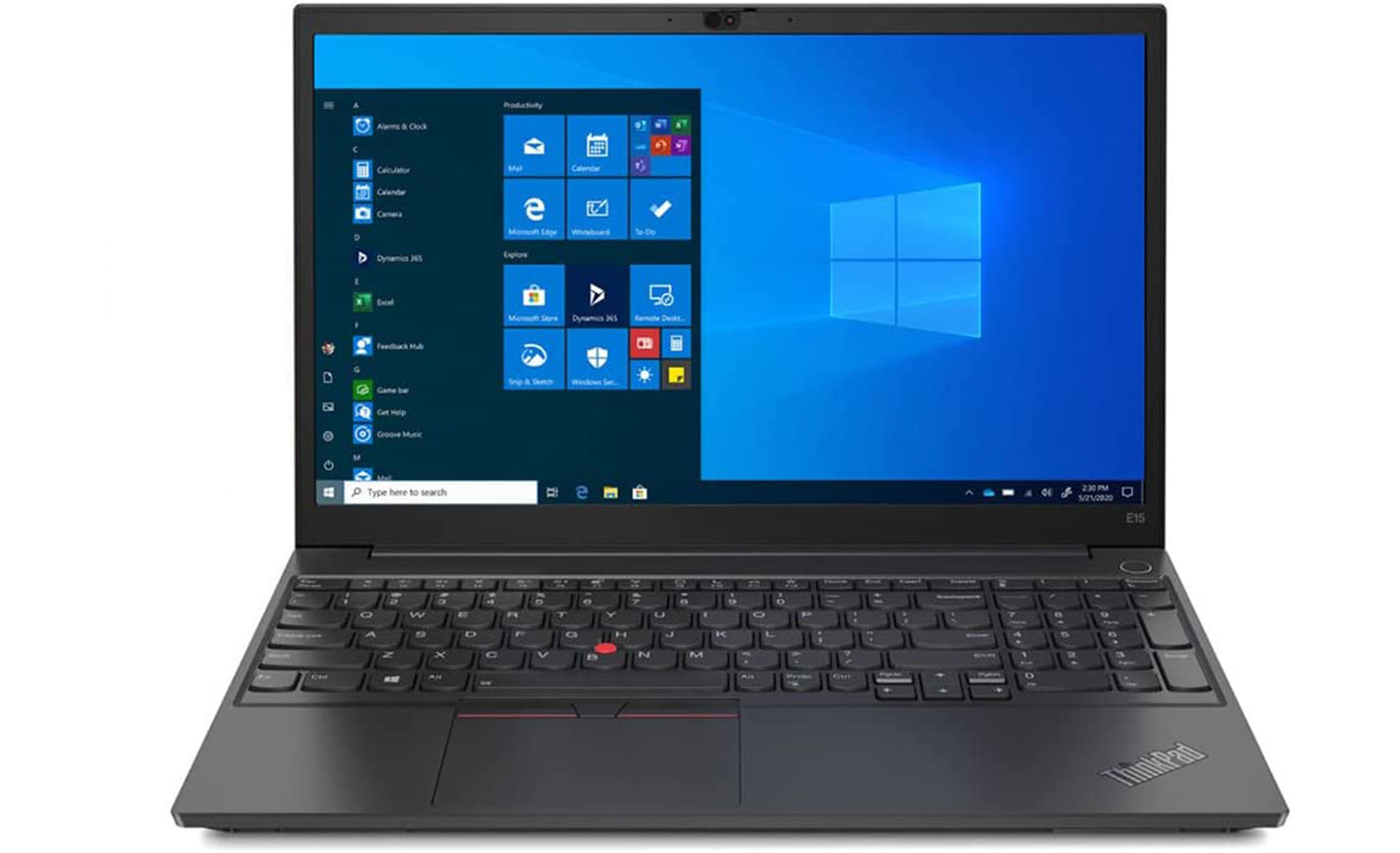 Lenovo ThinkPad E15 Gen 2 Intel Core i7-11th Gen 8GB RAM 512GB SSD Microsoft Windows 11 Pro