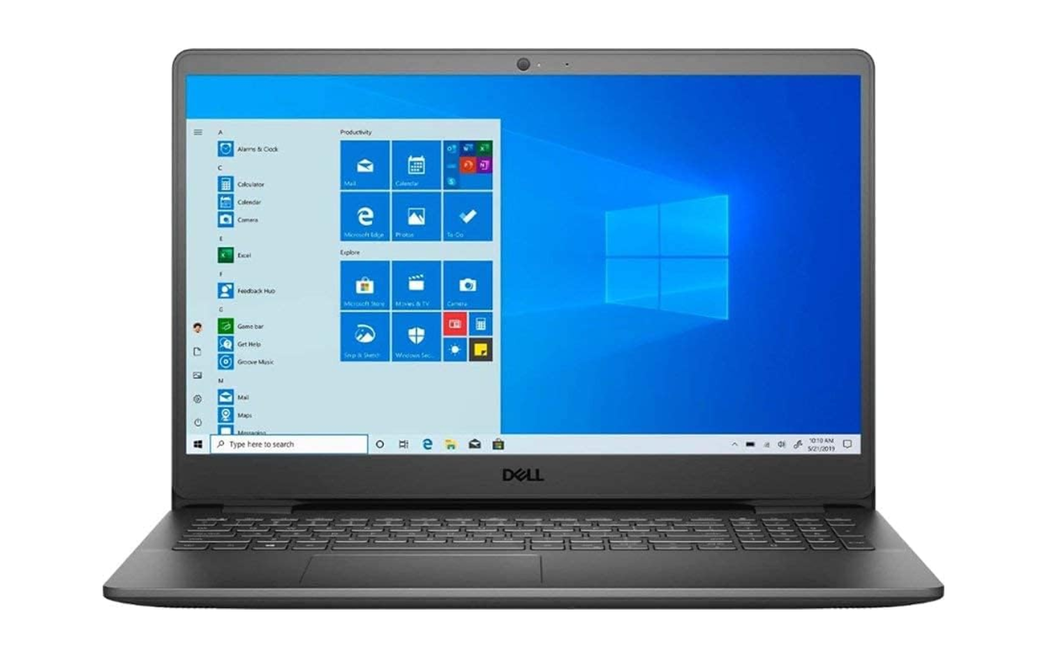 Dell Inspiron 3501 Intel Core i5-10th Gen 8GB RAM 256GB SSD  Microsoft Windows 11 Home Touchscreen