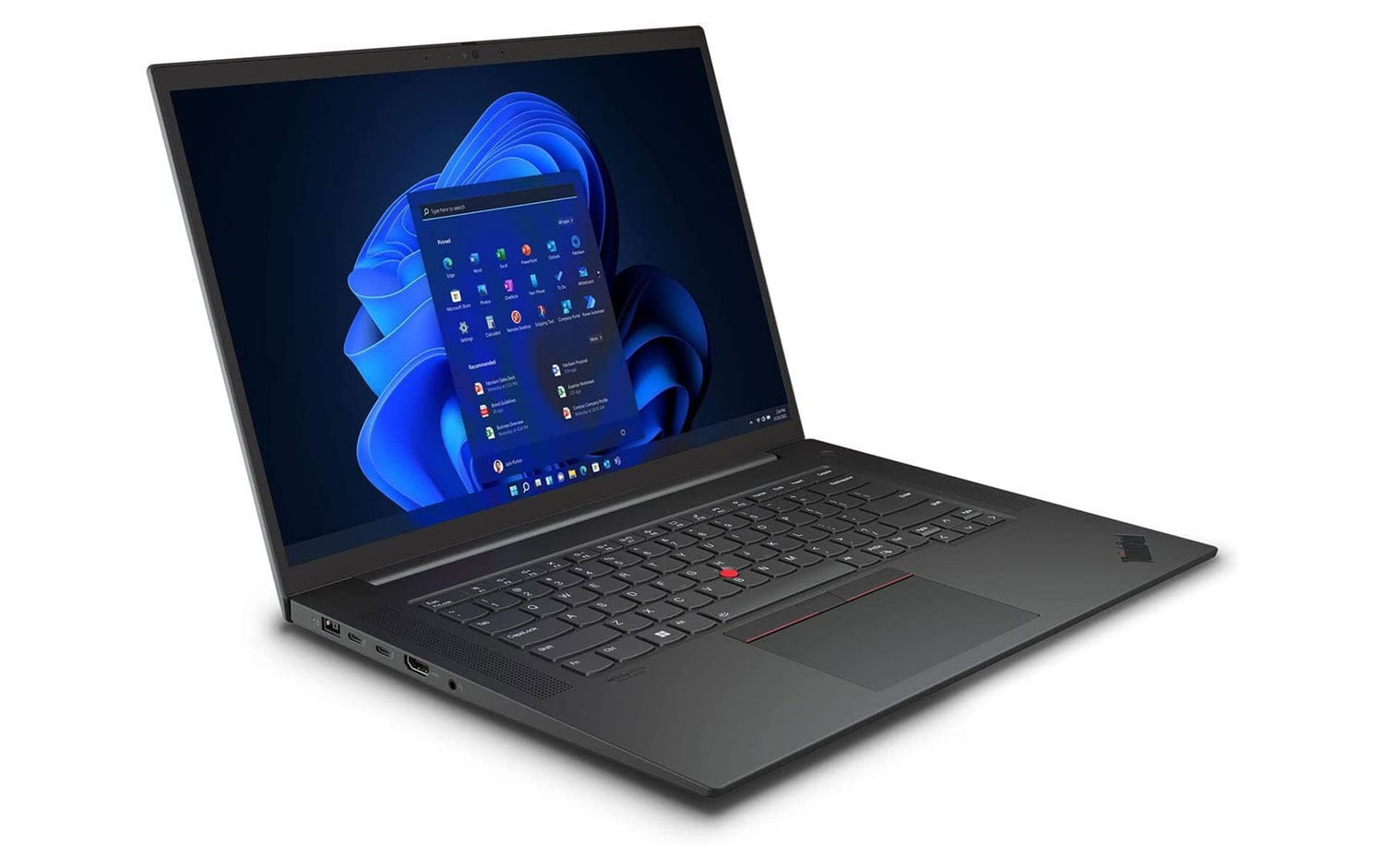 Lenovo ThinkPad P1 Gen 5 Intel Core i7-12th Gen 32GB RAM 1024GB SSD Microsoft Windows 11 Pro NVIDIA RTX A2000