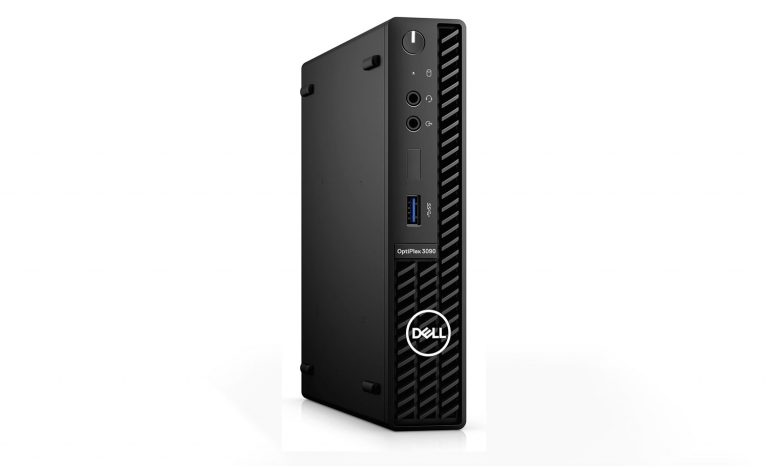 Dell OptiPlex 3090 MFF Intel Core i5-10th Gen 8GB RAM 256GB SSD Microsoft Windows 11 Pro