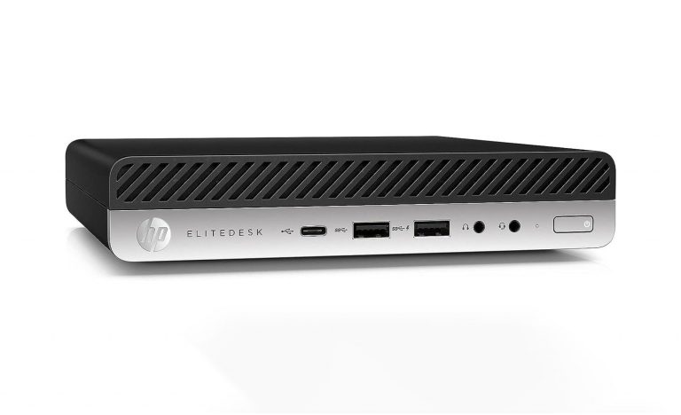 HP EliteDesk 800 G4 Mini Intel Core i5-8th Gen 16GB RAM 256GB SSD Microsoft Windows 11 Pro