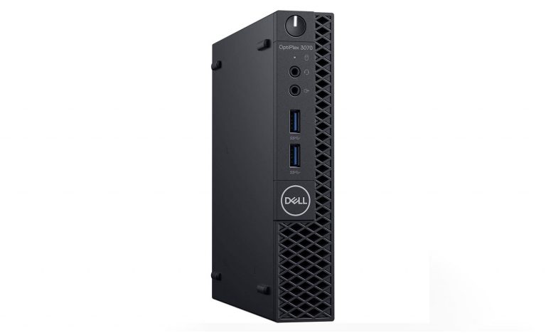 Dell 3070 OptiPlex Mini Intel Core i5-9th Gen 16GB RAM 512GB SSD Microsoft Windows 10 Pro