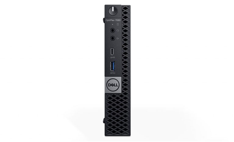 Dell OptiPlex 7060 MFF Intel Core i7-8th Gen 16GB RAM 256GB SSD Microsoft Windows 10 Pro