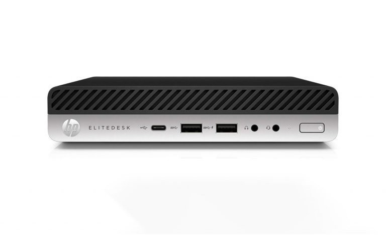 HP EliteDesk 800 G5 Mini Intel Core i7-9th Gen 16GB RAM 512GB SSD Microsoft Windows 10 Pro