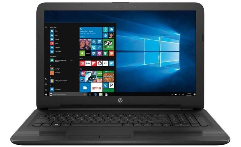 HP Notebook-15-ay103dx 15.6 inch Intel Core i5-7th Gen 8GB RAM 256GB SSD Microsoft Windows 11 Home Touchscreen