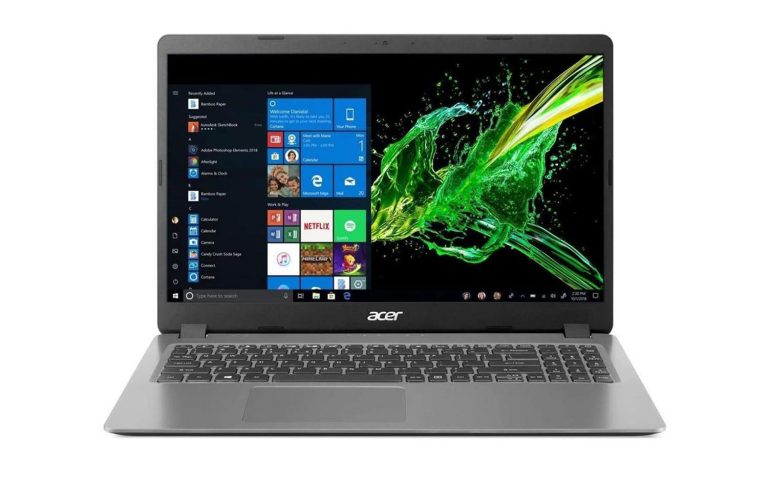 Acer Aspire A315-56 Intel Core i5-10th Gen 8GB RAM 256GB SSD Microsoft Windows 11 Home