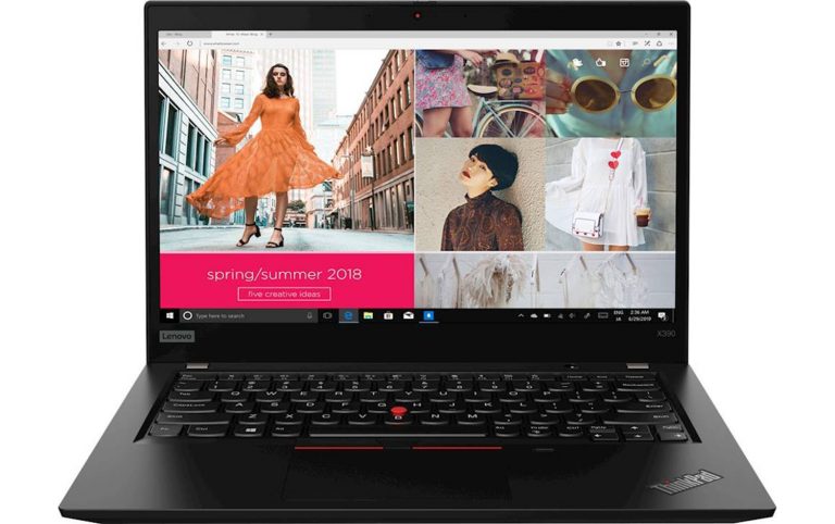 Lenovo ThinkPad X390 13.3 inch Intel Core i7-8th Gen 8GB RAM 512GB SSD Microsoft Windows 10 Pro Touchscreen