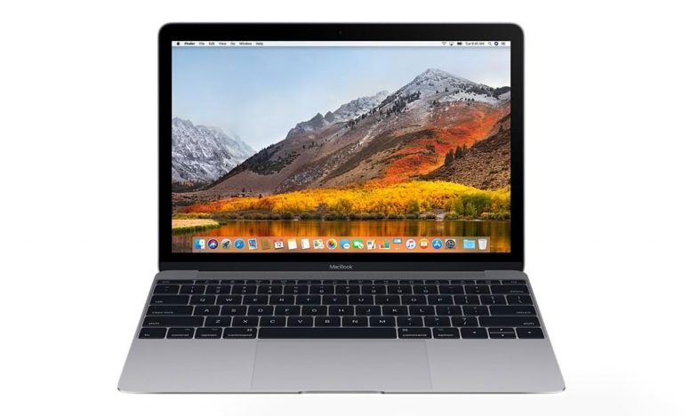 Apple MacBook 12 2017 space gray 12-inches Intel Core m3 1.2GHz 8GB RAM 256GB SSD MacOS Ventura 13.6.8