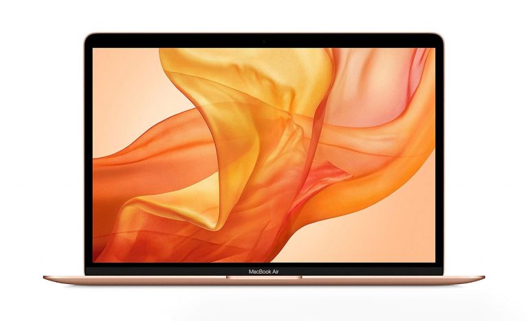 Apple MacBook Air 13 2020 Rose Gold 13.3-inches Intel Core i3 10th Gen 8GB RAM 256GB SSD MacOS Sonoma 14.5