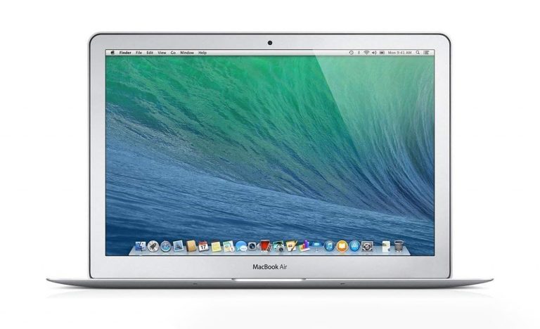 Apple MacBook Air 13″ MID 2013 A1466 – Silver 13-inches Intel Core i7-4th Gen 8GB RAM 512GB SSD MacOS Catalina