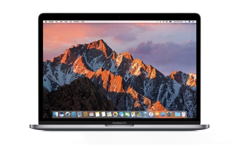 Apple MacBook Pro 2017 A1707 15 inch Silver Intel Core i7-7th Gen 16GB RAM 512GB SSD MacOS Catalina AMD Radeon Pro 555