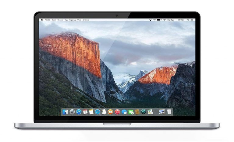 Apple MacBook Pro Mid 2015 Silver A1398 15.4 inch Intel Core i7-4th Gen 16GB RAM 256GB SSD MacOS Catalina