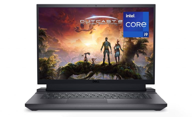 Dell G16 G-Series 7630 Gaming Laptop 16.1-inches Intel Core i9-13th Gen 16GB RAM 1024GB SSD NVIDIA GeForce RTX 4070 Microsoft Windows 11 Home