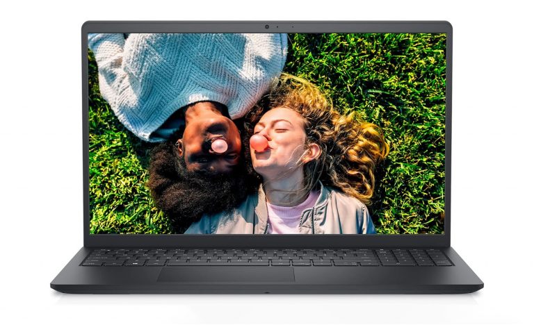 Dell Inspiron 15 3520 Intel Core i5-11th Gen 8GB RAM 256GB SSD Windows 11 Home in S Mode Touchscreen