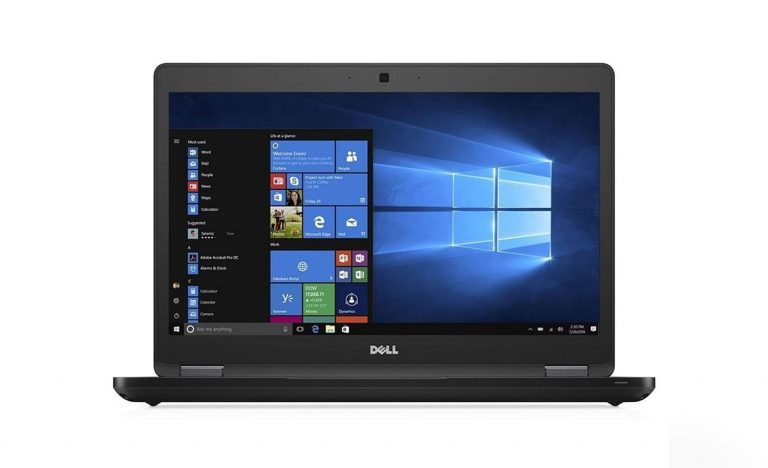 Dell Latitude 5480 14-inches Intel Core i7-6th Gen 16GB RAM 512GB SSD NVIDIA GeForce 930MX Microsoft Windows 10 Pro