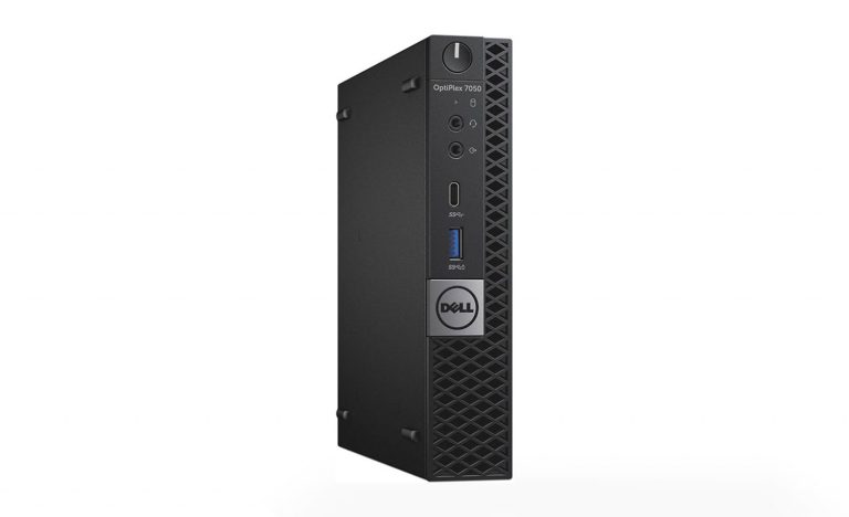 Dell OptiPlex 7050 Mini Pc Intel Core i5-6th Gen 8GB RAM 128GB SSD Microsoft Windows 10 Pro