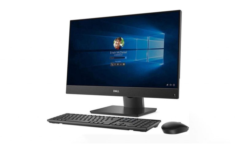 Dell OptiPlex 7470 All-in-One 23.8 inch Intel Core i5-9th Gen 16GB RAM 256GB SSD Microsoft Windows 11 Pro