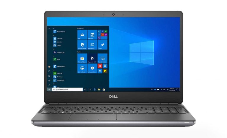 Dell Precision 7550 15.6-inches Intel Core i9-10th Gen 32GB RAM 512GB SSD NVIDIA Quadro RTX 4000 with Max-Q Design Microsoft Windows 11 Pro