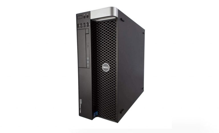 Dell Precision T3610 Workstation Intel Xeon E5 16GB RAM 500GB HDD NVIDIA GeForce 210 Microsoft Windows 10 Pro