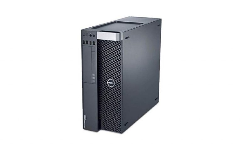 Dell Precision T5600 Workstation Dual Intel Xeon E5 32GB RAM 500GB HDD AMD FirePro W7100 Microsoft Windows 10 Pro