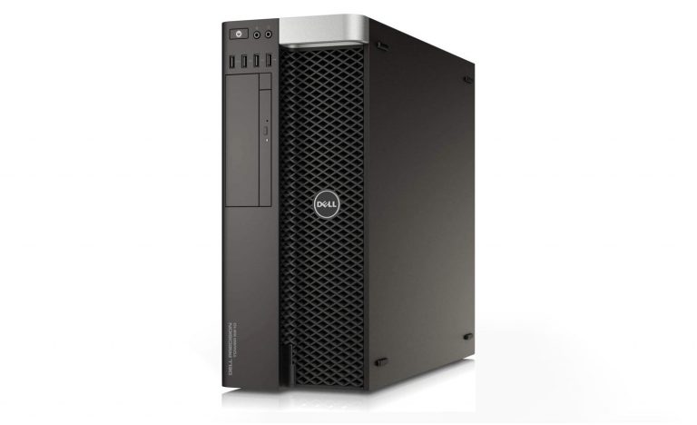 Dell Precision Tower 5810 Intel Xeon E5-1620 16GB RAM 1024GB SSD Microsoft Windows 10 AMD FirePro W5100