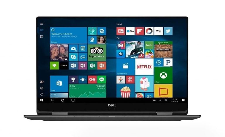 Dell XPS 15 9575 Intel Core i7-8th Gen 8GB RAM 256GB SSD Microsoft Windows 11 Home Touchscreen