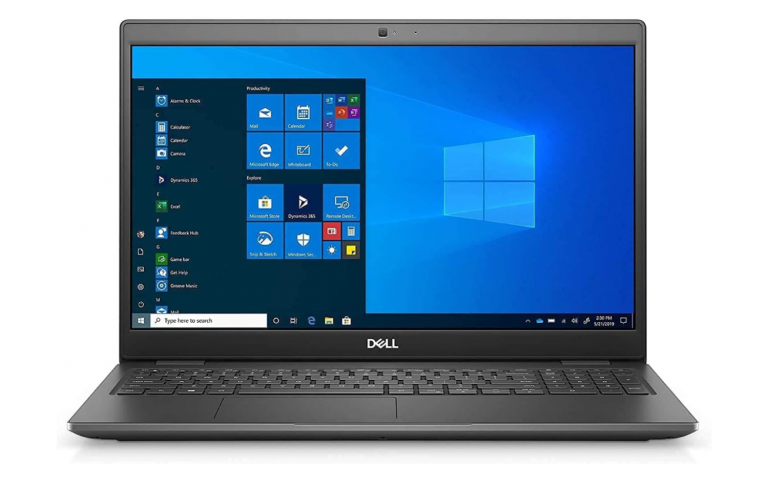 Dell Latitude 3510 15.6 inch Intel Core i5-10th Gen 8GB RAM 256GB SSD Microsoft Windows 10 Pro