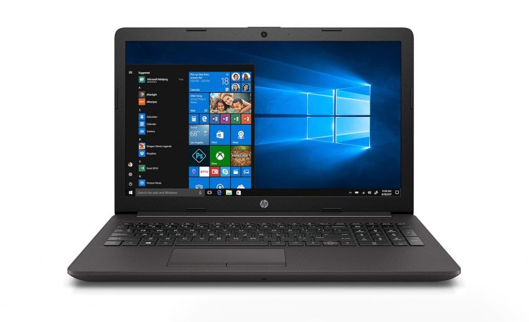 HP 250 G7 Notebook 15.6-inches Intel Core i5-8th Gen 8GB RAM 256GB SSD Microsoft Windows 11 Pro