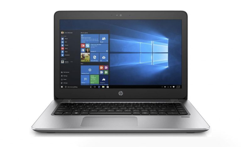 HP ProBook 440 G4 Intel Core i5-7th Gen 8GB RAM 256GB SSD Microsoft Windows 10 Pro