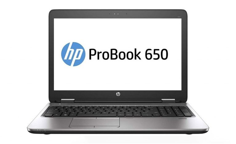 HP ProBook 650 G2 15.6 inch Intel Core i5-6th Gen 8GB RAM 256GB SSD Microsoft Windows 10 Pro