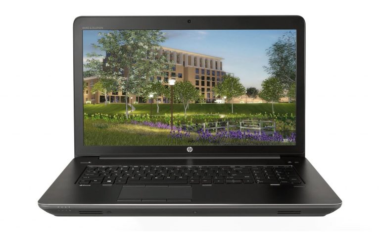 HP ZBook 17 G4 Mobile Workstation 17.3 inch Intel Core i5-7th Gen 8GB RAM 256GB SSD Microsoft Windows 10 Pro NVIDIA  M2200