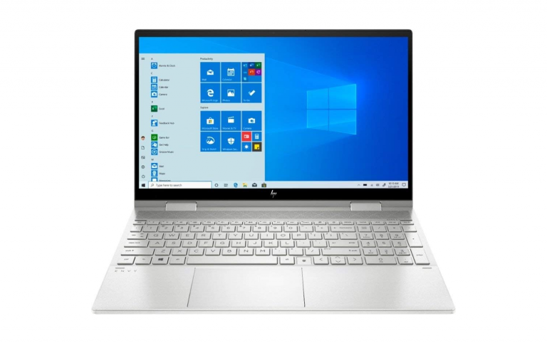 HP Envy x360 15m-ds0011dx AMD Ryzen 5 3500U 8GB RAM 256GB SSD Microsoft Windows 11 Home Touchscreen